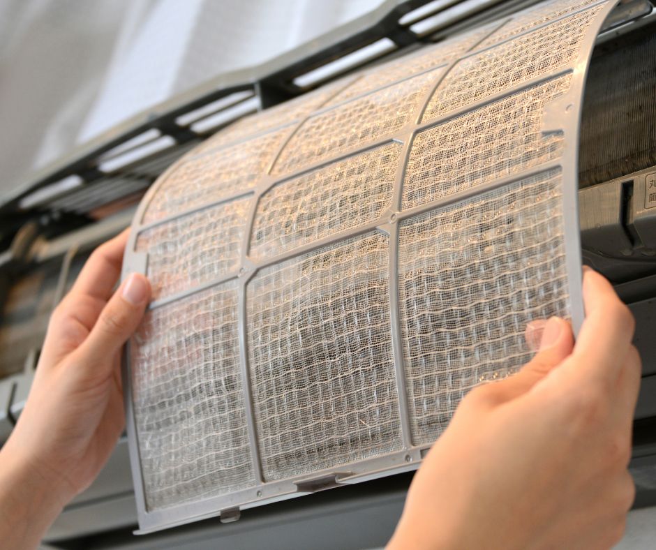 Schedule appliance maintenance for spring cleaning on the HVAC system too